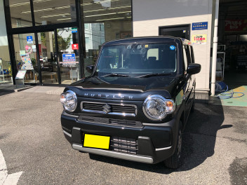 ハスラーご納車ありがとうございます！